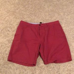 Red Khaki shorts